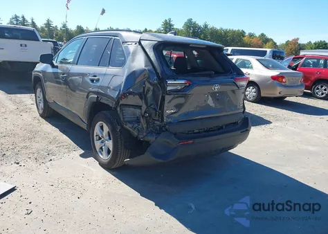 2021 Toyota Rav4 Xle from USA, damaged, VIN 2T3P1RFV8MW201195